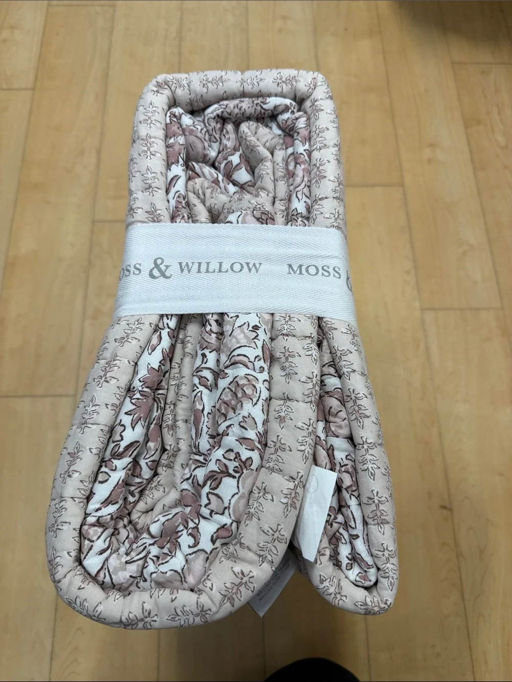 Moss & Willow Cotton Quilt